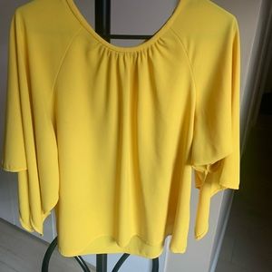 Zara yellow Blouse